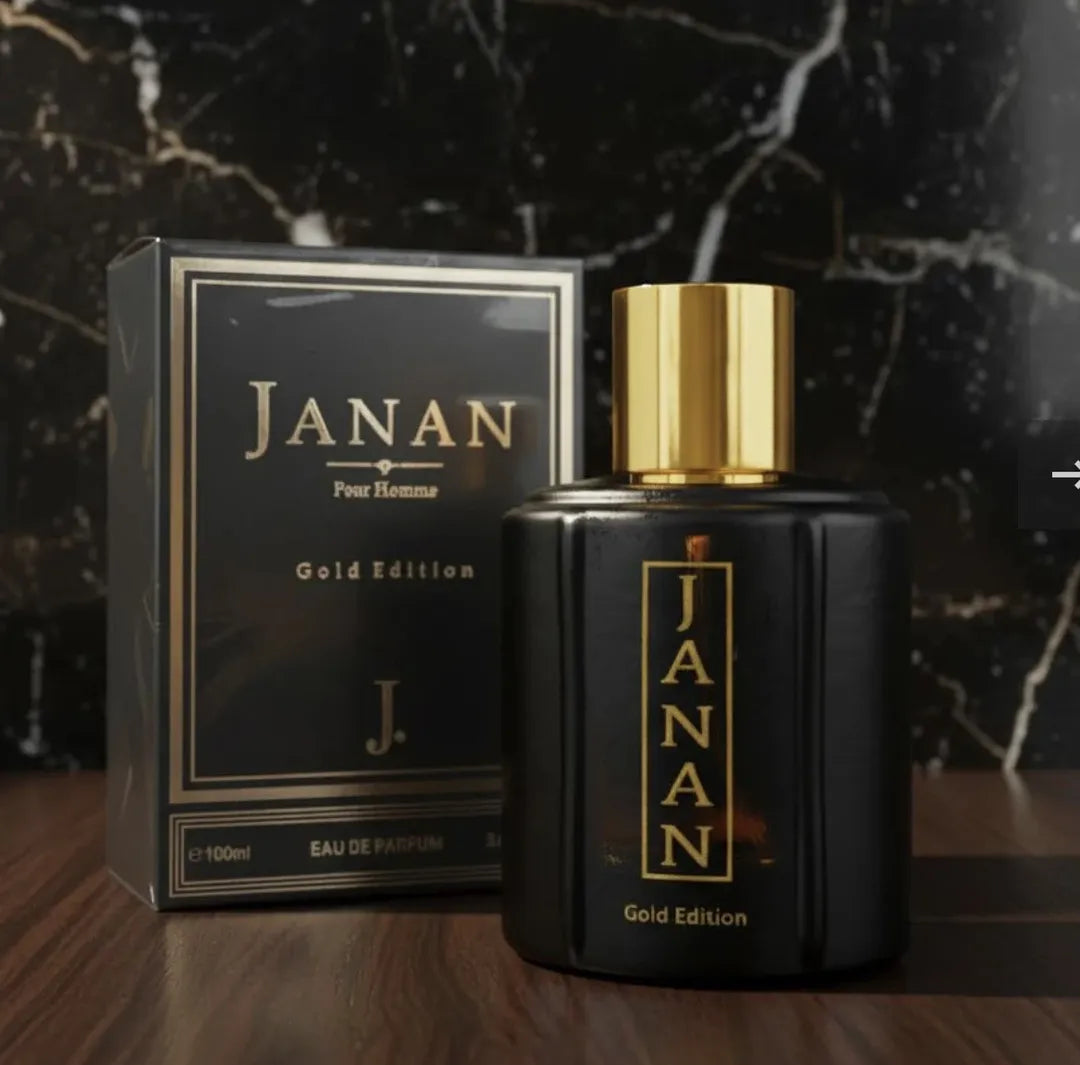 502 Wasim Akram And Janan Gold J. Perfume