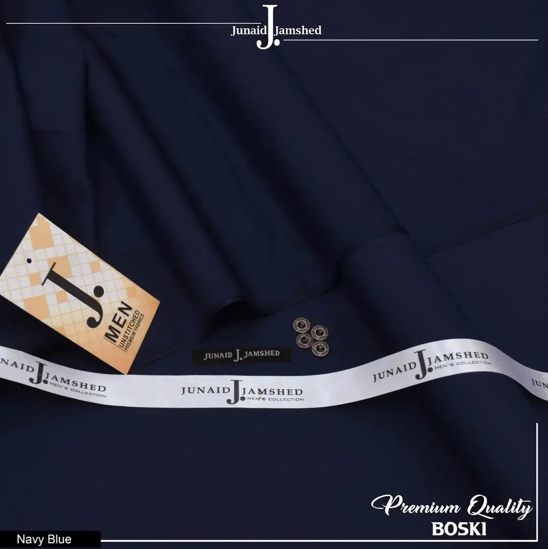 Men’s Unstitched Wash And Wear Plain Suit