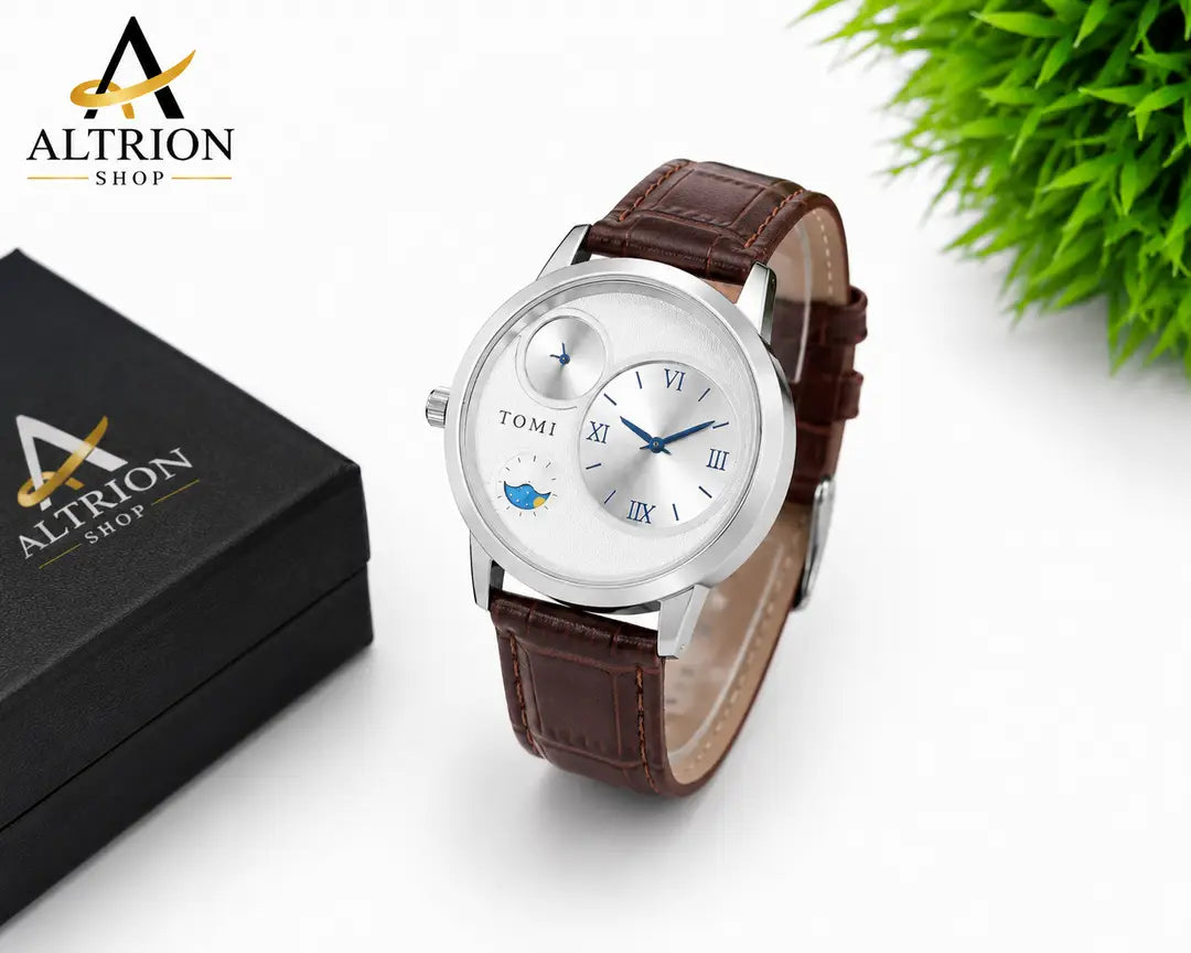 Men's Comfortable Daily Wear Watch