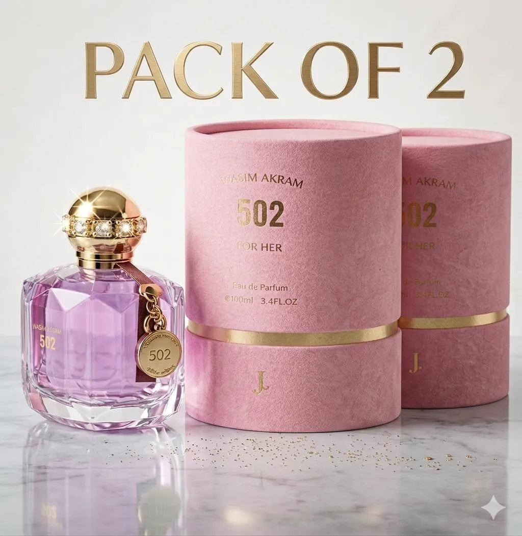 Pink Perfume Pack of 2 for Women