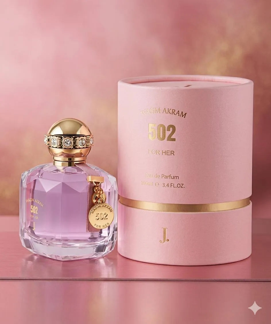 Pink Perfume Pack of 2 for Women