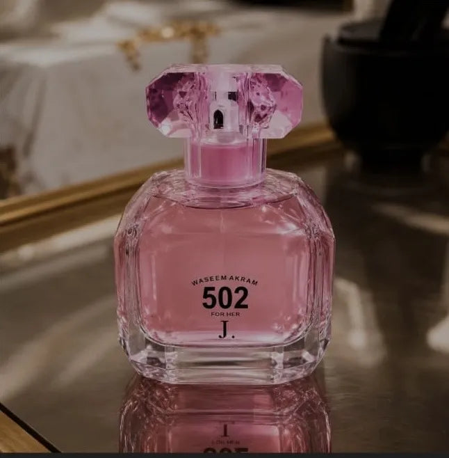 502 Wasim Akram And Janan Gold J. Perfume