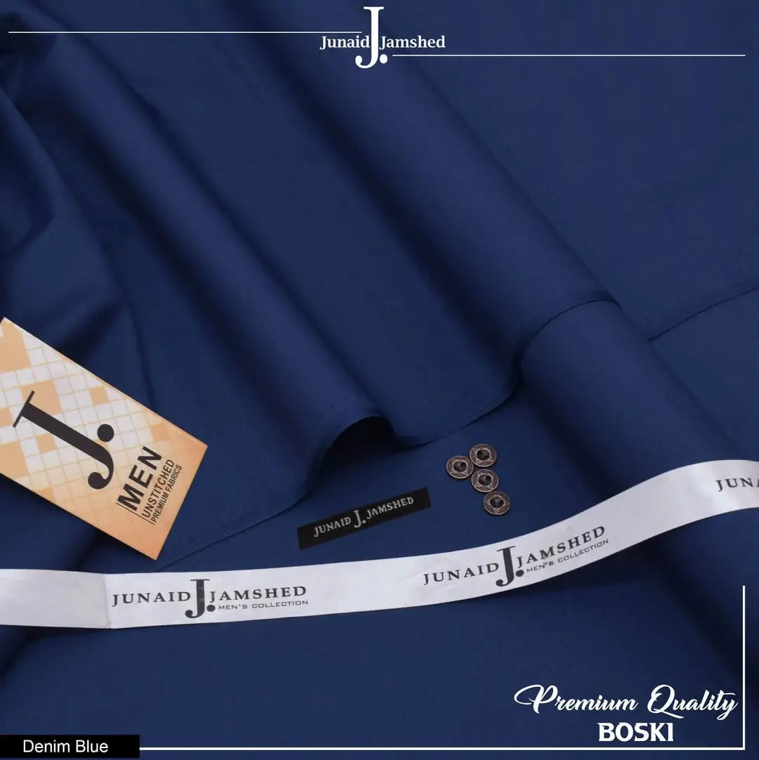 Men’s Unstitched Wash And Wear Plain Suit