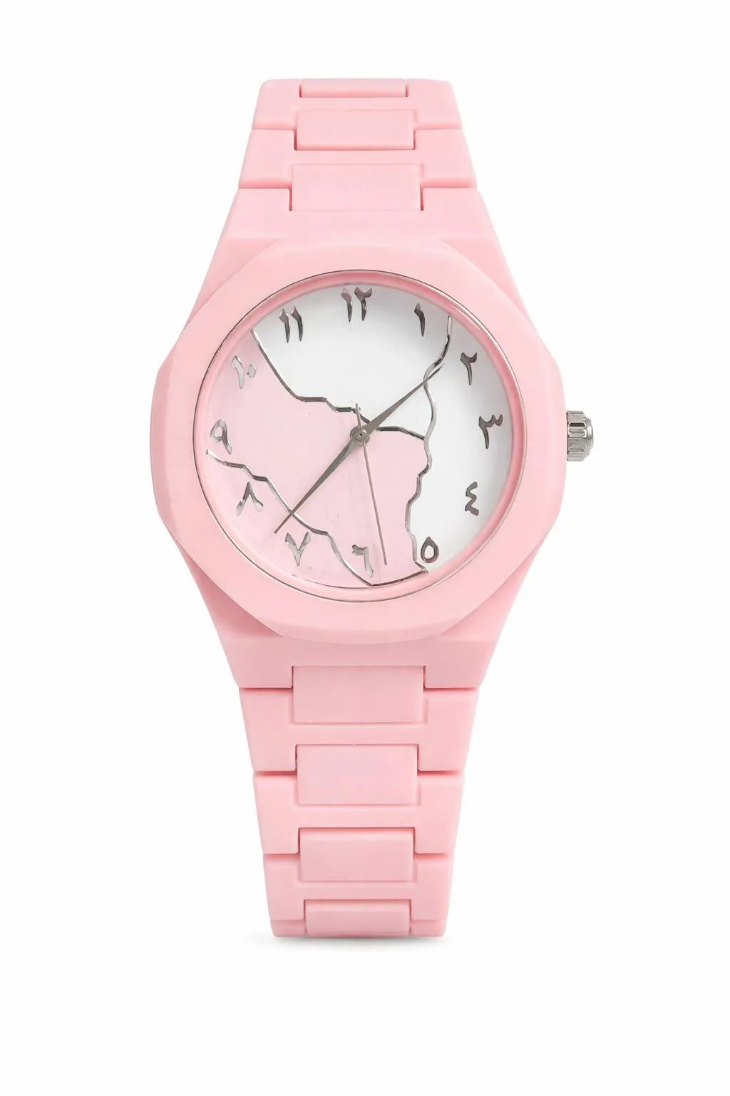 Pink Analog Watch for Women with Cute Dial