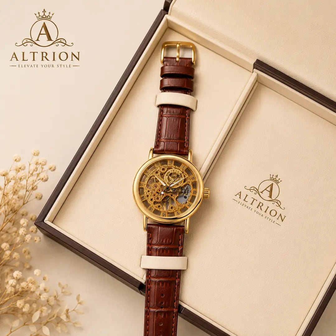 Men's Comfortable Daily Wear Watch