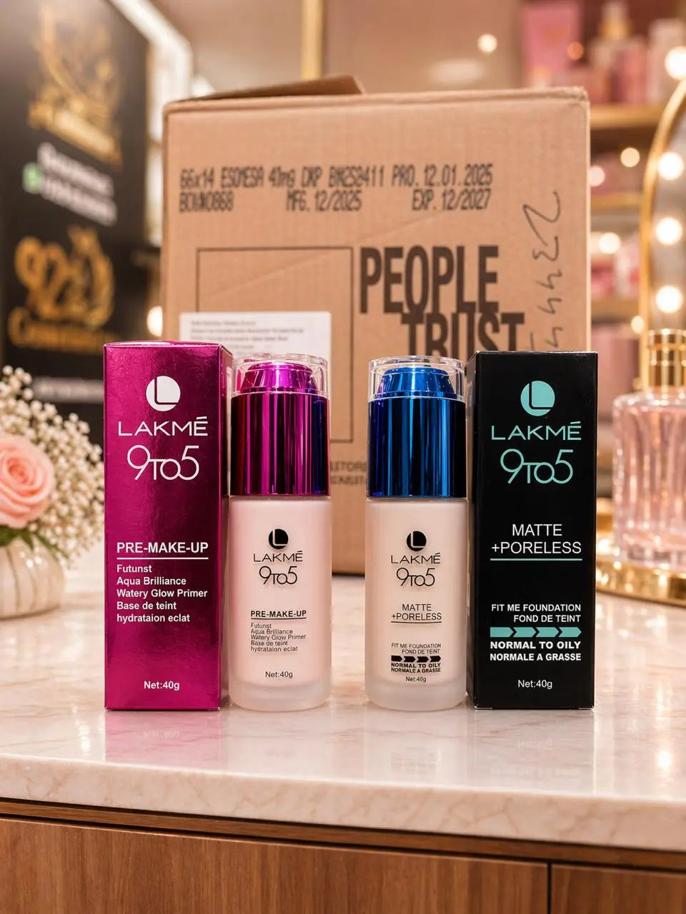 High Coverage Foundation