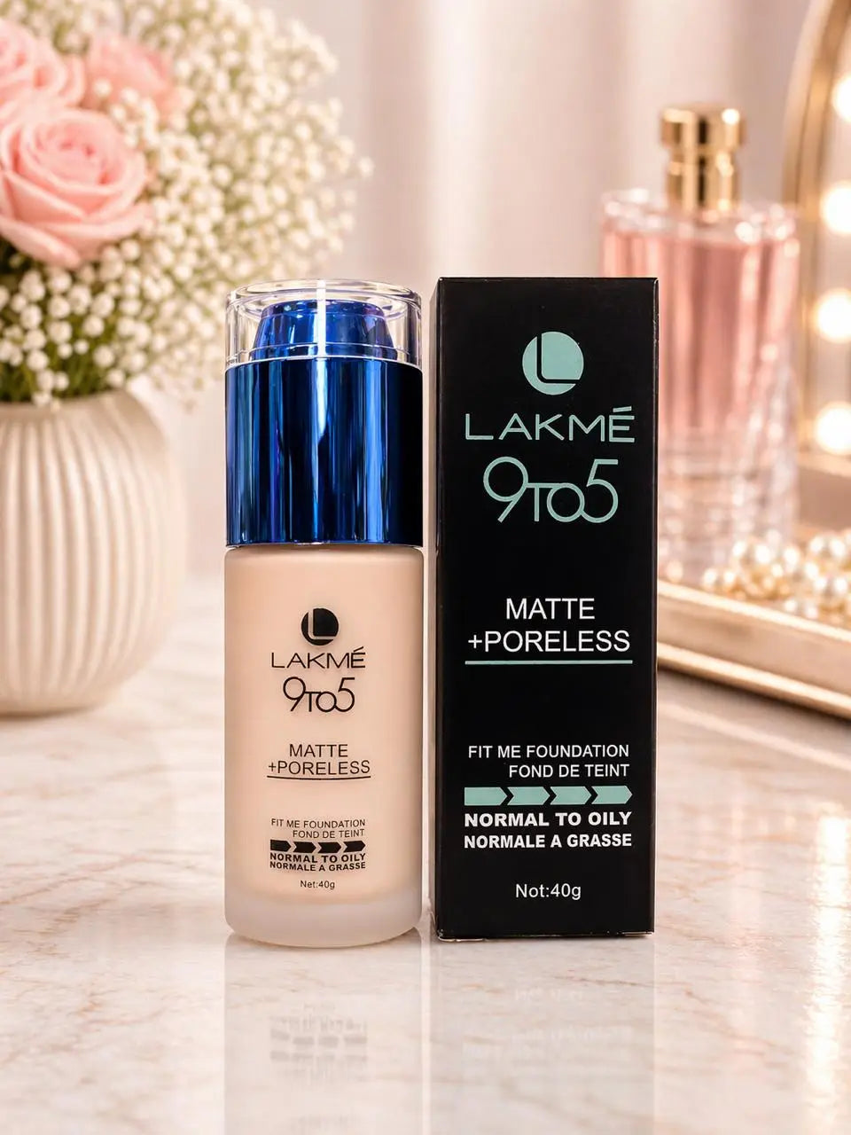 High Coverage Foundation