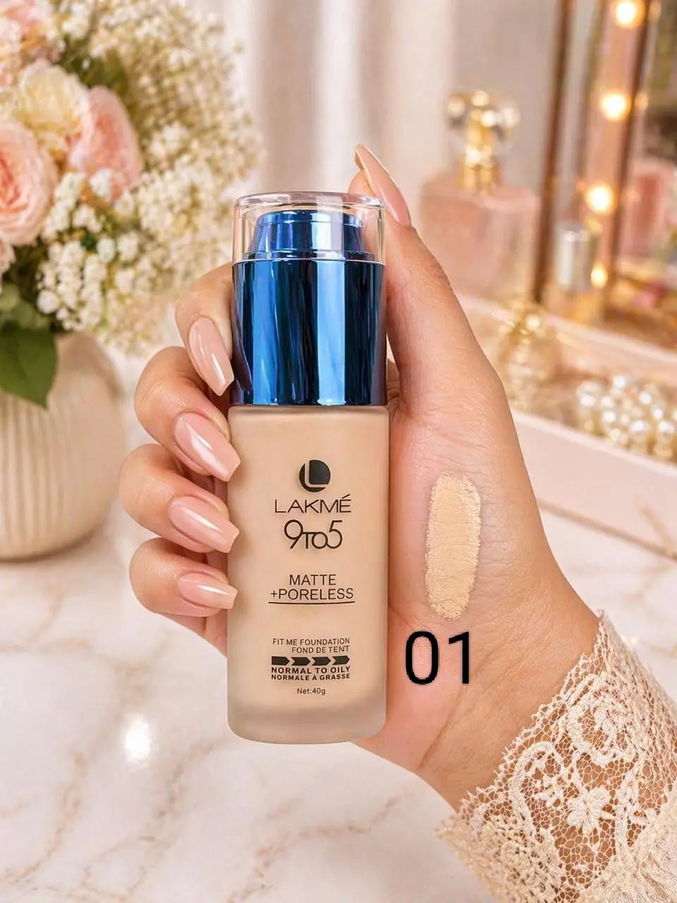 High Coverage Foundation