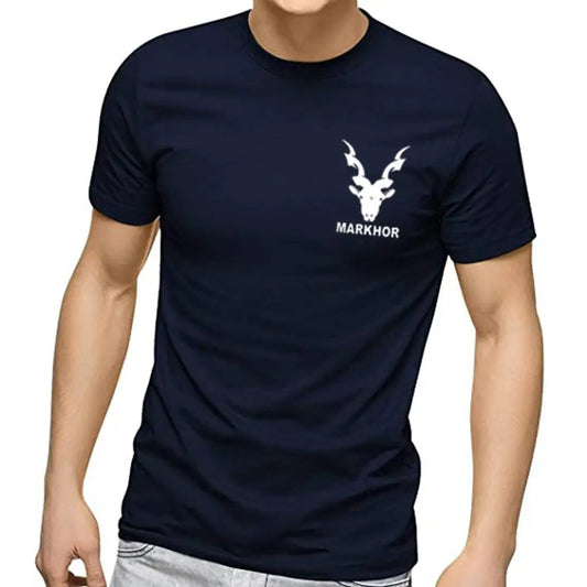 1 Pc Men's Cotton Printed T-Shirt