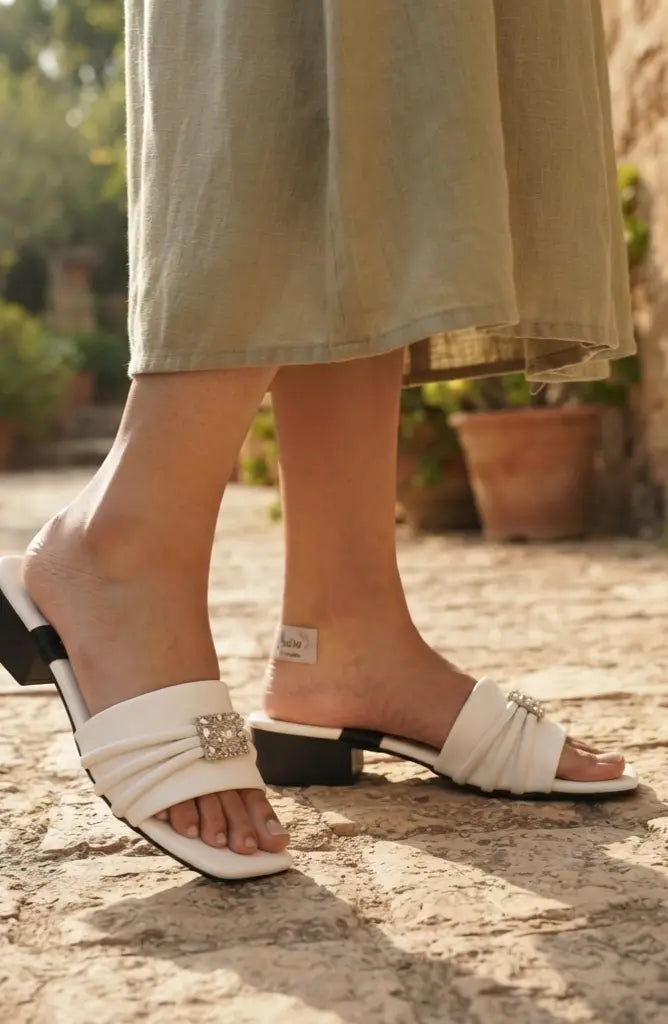 Women's Synthetic Leather Fancy Flats