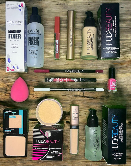 13 in1 Makeup Set for Pakistani Weather & Occasions