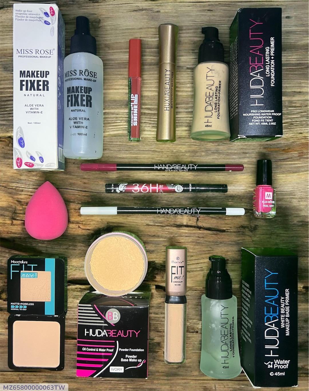 13 in1 Makeup Set for Pakistani Weather & Occasions