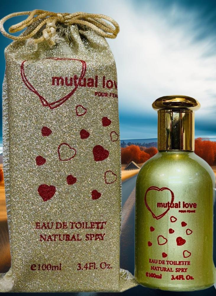 Mutual Love Perfume 100ml Gold Bottle Gift Bag