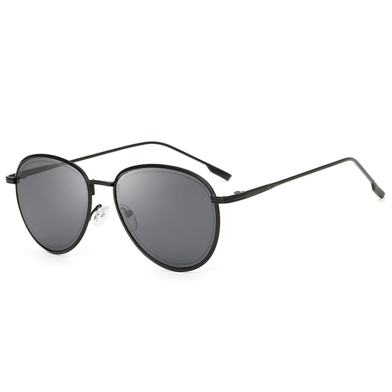 Women Aviator Sunglasses Gold Frame UV Protection